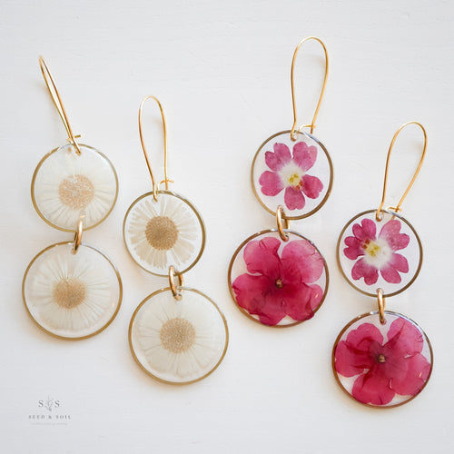 Boho Babe Earrings - The Wooden Can