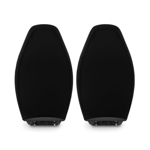 Boho Dragonfly Car Seat Covers — Vintage Floral Polyester Front Seat Protectors - The Wooden Can